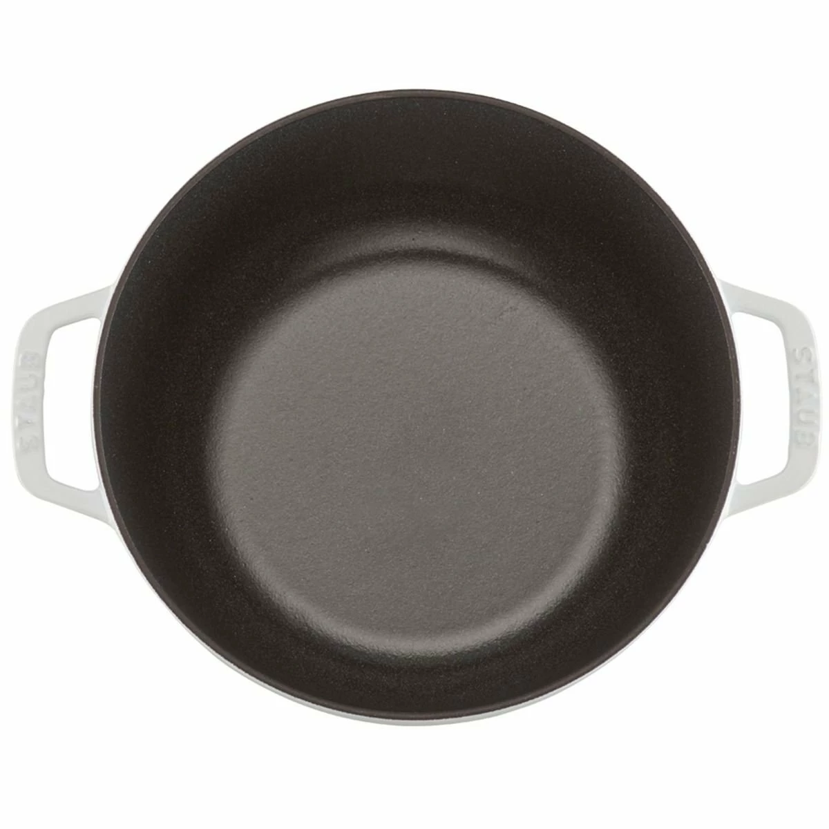 Staub 3.75 Qt. Essential French Oven | White - Image 2