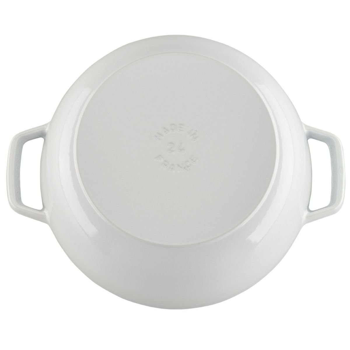Staub 3.75 Qt. Essential French Oven | White Staub 3.75 Qt. Essential French Oven | White -STAUB Shop staub cast iron 4 qt essential f 2