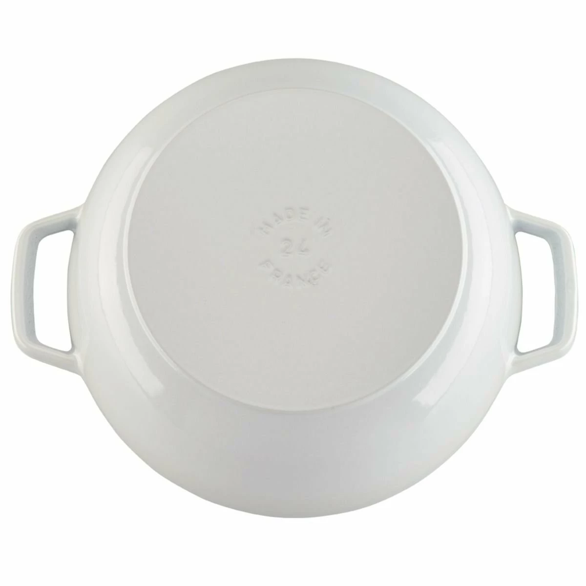 Staub 3.75 Qt. Essential French Oven | White - Image 3