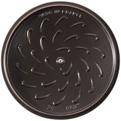 Staub 3.75 Qt. Essential French Oven | Matte Black -STAUB Shop staub cast iron 4 qt essential f 3 2 2