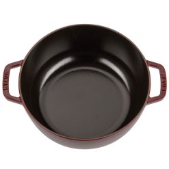 Staub 3.75 Qt. Essential French Oven | Grenadine 9 Staub 3.75 Qt. Essential French Oven | Grenadine -STAUB Shop staub cast iron 4 qt essential f 4 1