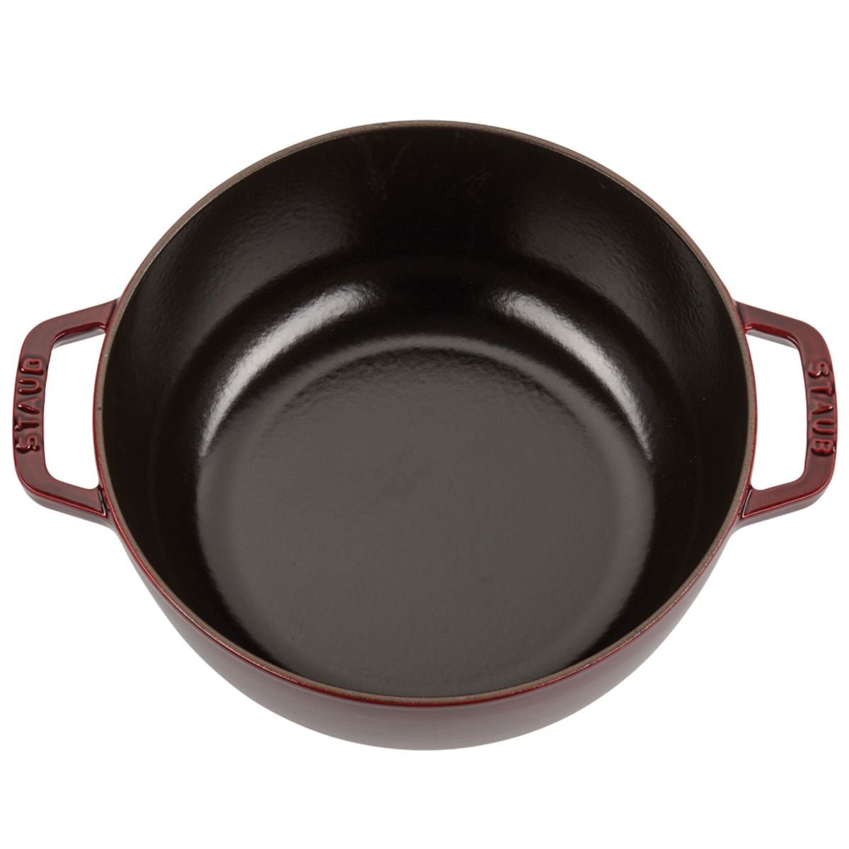 Staub 3.75 Qt. Essential French Oven | Grenadine 5 Staub 3.75 Qt. Essential French Oven | Grenadine - Image 3