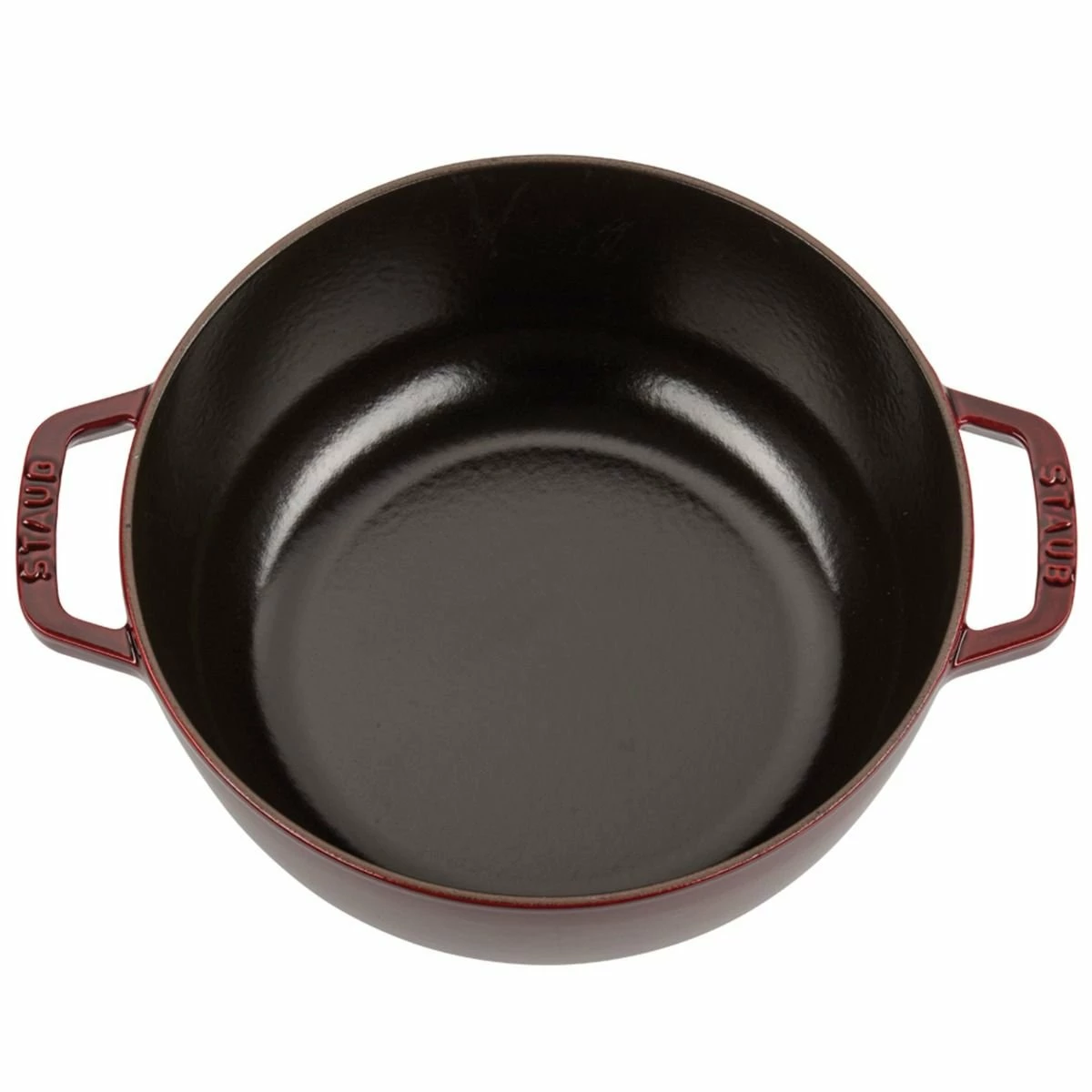 Staub 3.75 Qt. Essential French Oven | Grenadine - Image 3