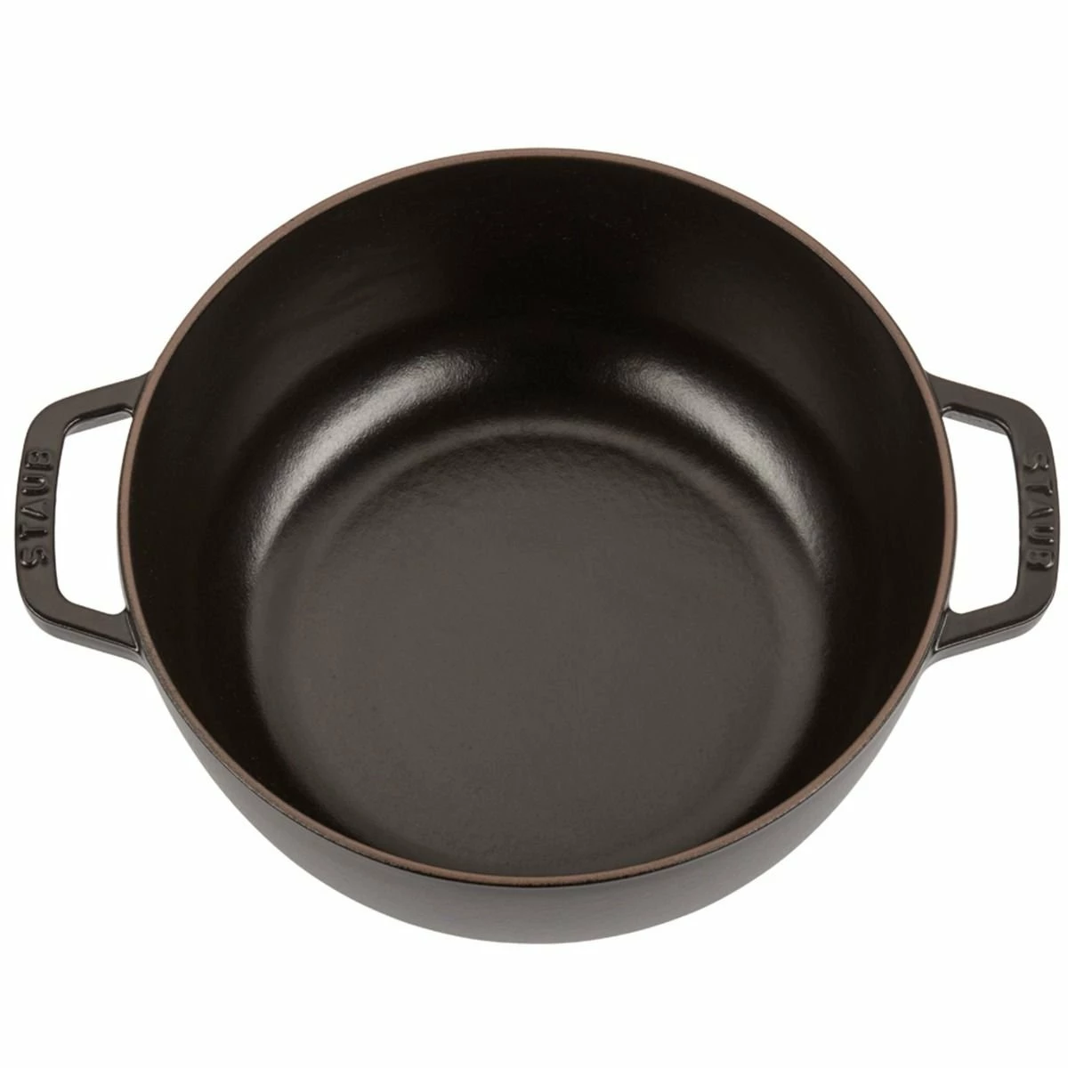 Staub 3.75 Qt. Essential French Oven | Matte Black - Image 2