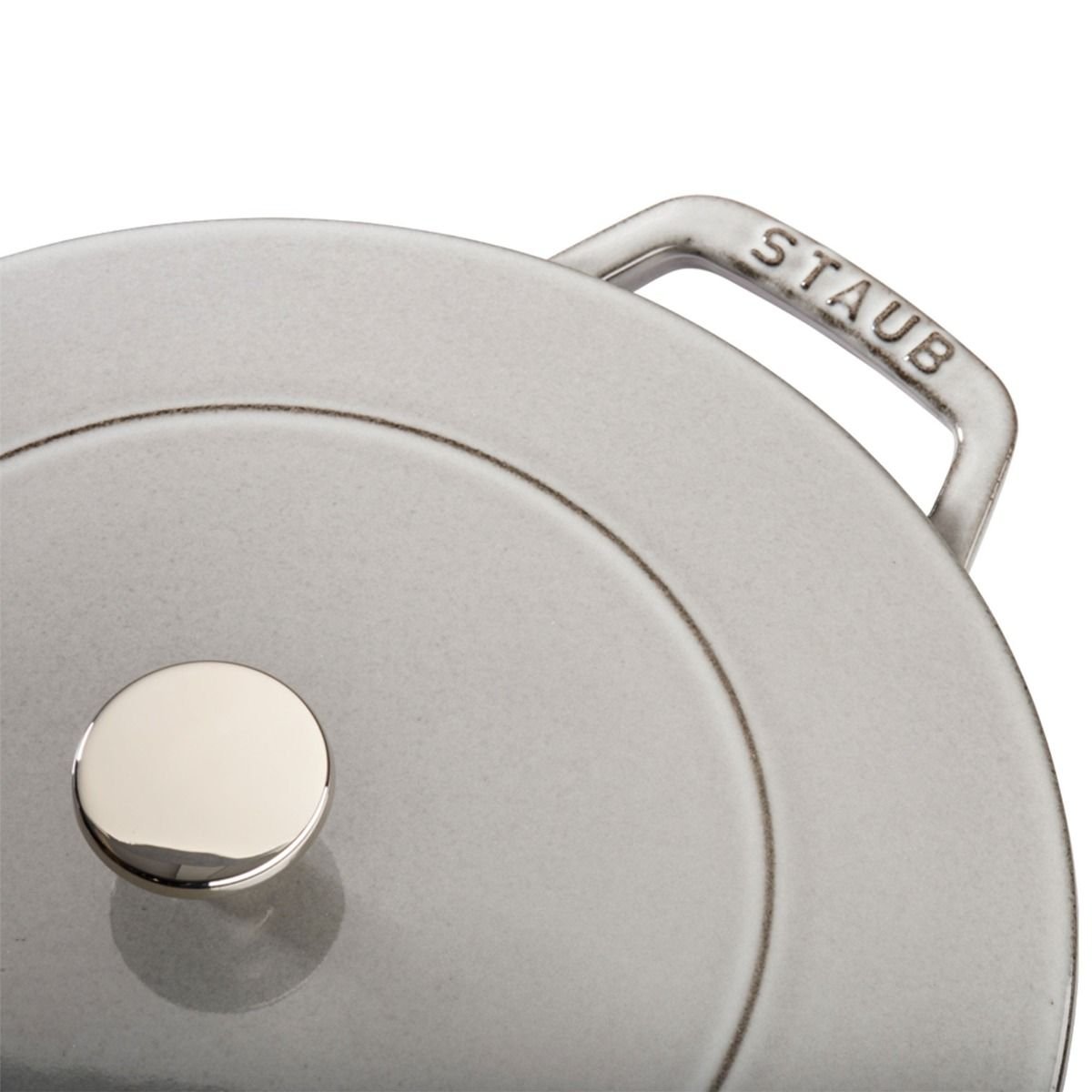 Staub 3.75 Qt. Essential French Oven | Graphite Grey Staub 3.75 Qt. Essential French Oven | Graphite Grey -STAUB Shop staub cast iron 4 qt essential f 5