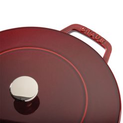 Staub 3.75 Qt. Essential French Oven | Grenadine 10 Staub 3.75 Qt. Essential French Oven | Grenadine -STAUB Shop staub cast iron 4 qt essential f 5 1
