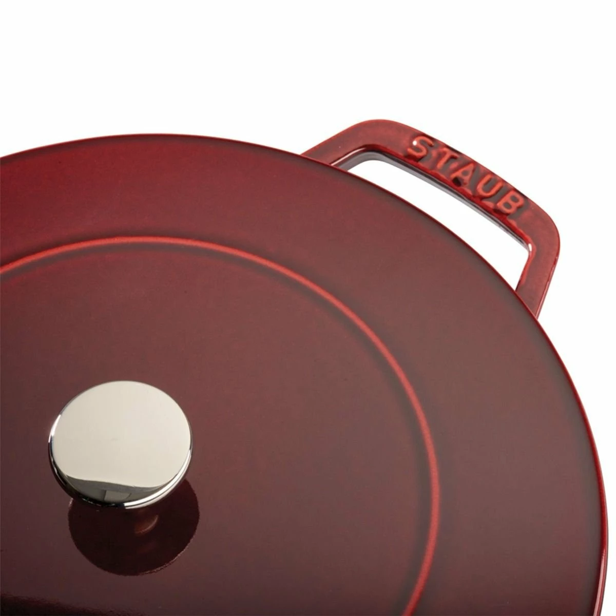 Staub 3.75 Qt. Essential French Oven | Grenadine - Image 4