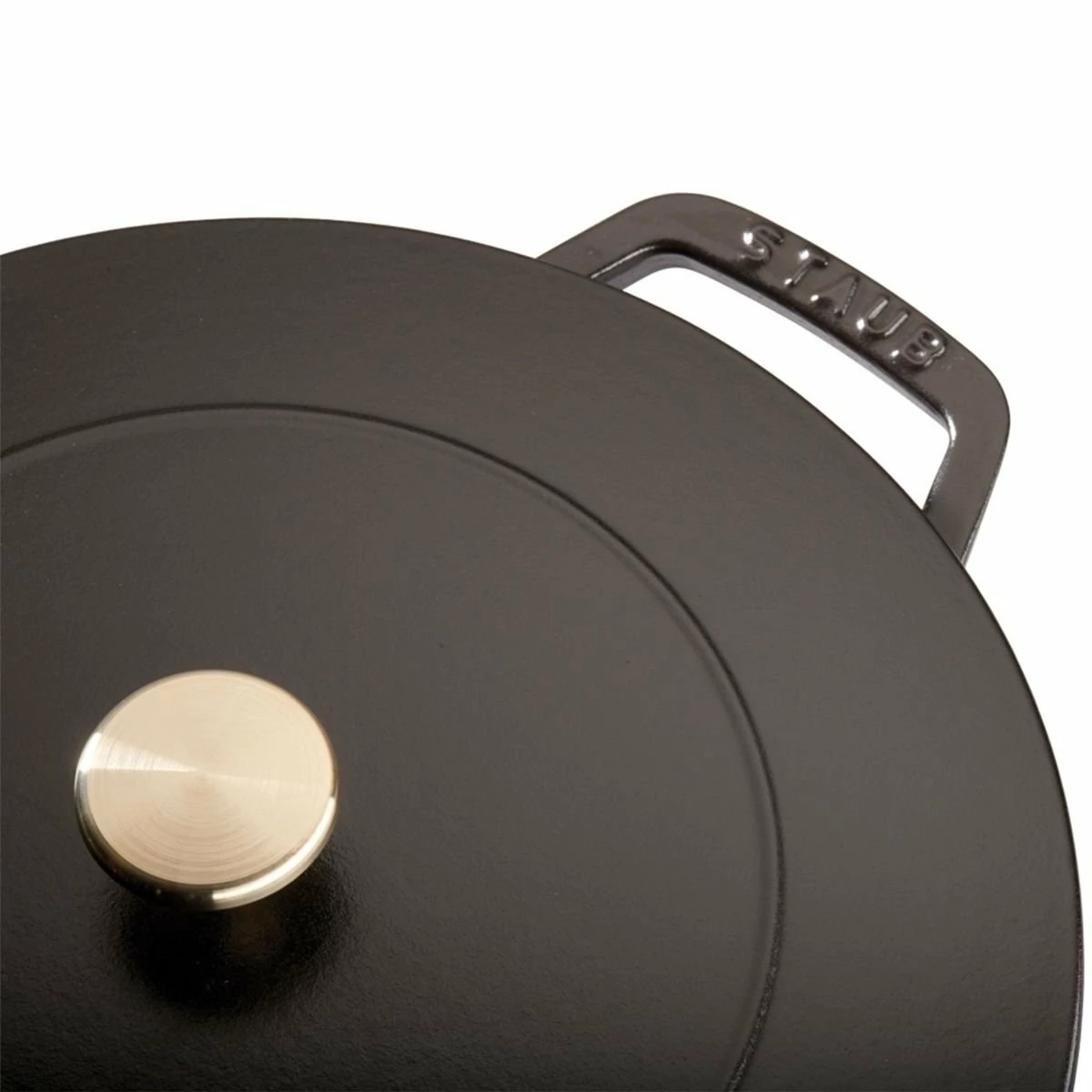 Staub 3.75 Qt. Essential French Oven | Matte Black - Image 3
