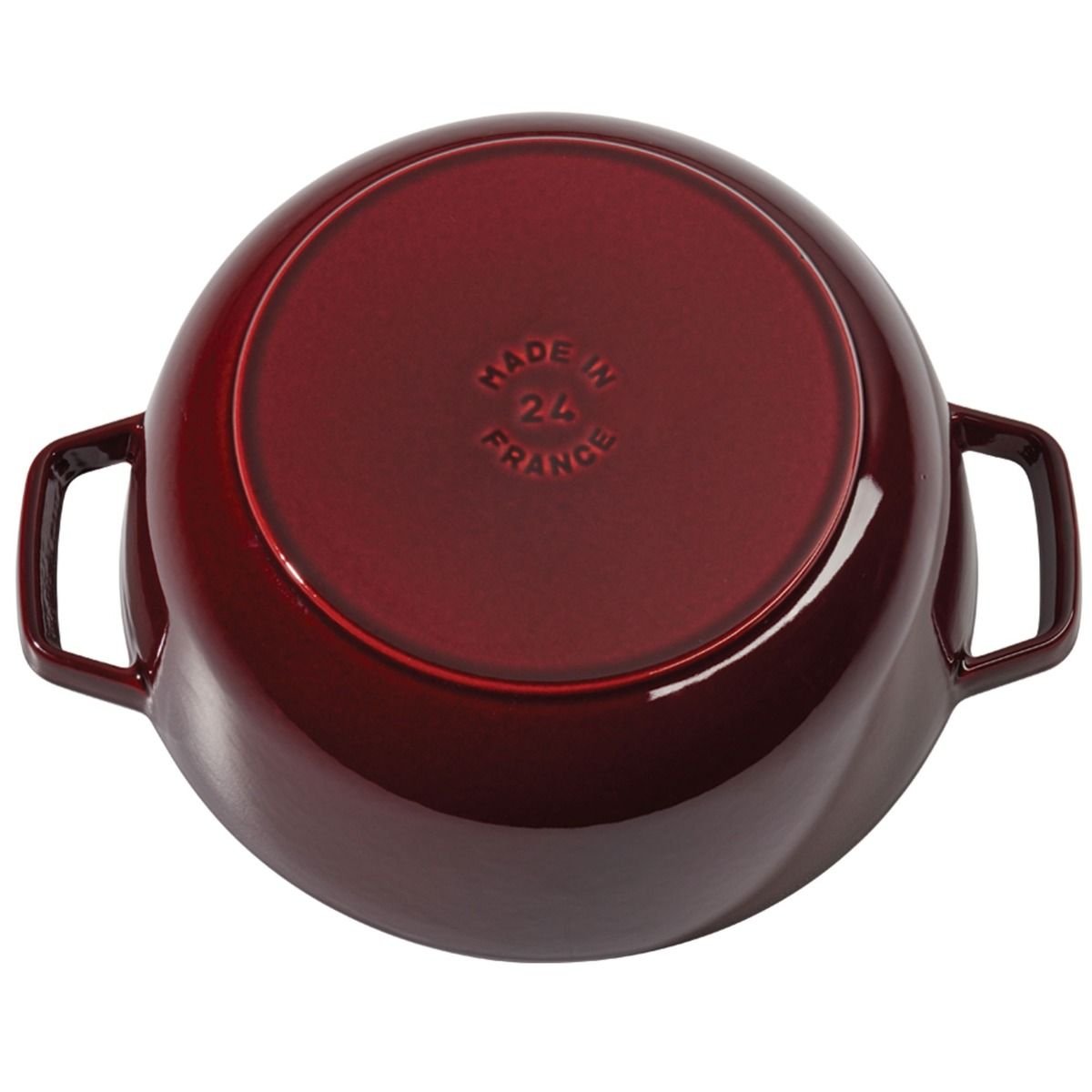 Staub 3.75 Qt. Essential French Oven | Grenadine 4 Staub 3.75 Qt. Essential French Oven | Grenadine - Image 2