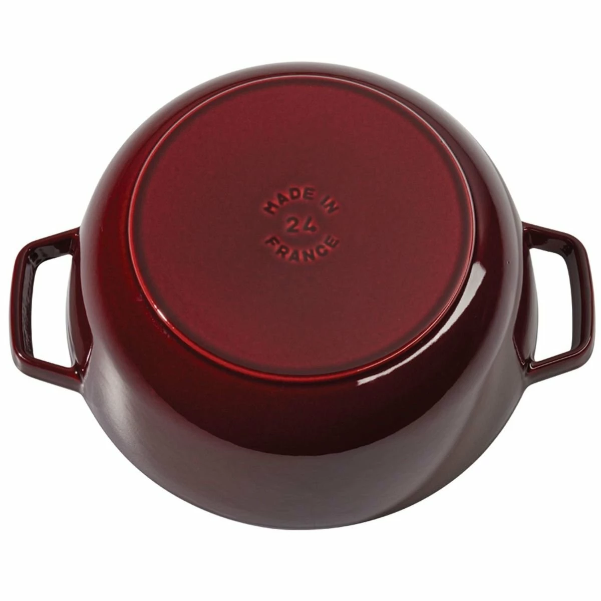 Staub 3.75 Qt. Essential French Oven | Grenadine - Image 2