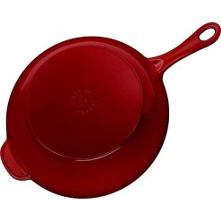 Staub 2.9 Qt Cast Iron Daily Pan | Grenadine -STAUB Shop staub cast iron daily pan grenadine 2