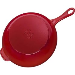 Staub 2.9 Qt Cast Iron Daily Pan | Cherry 10 Staub 2.9 Qt Cast Iron Daily Pan | Cherry -STAUB Shop staub iron 3