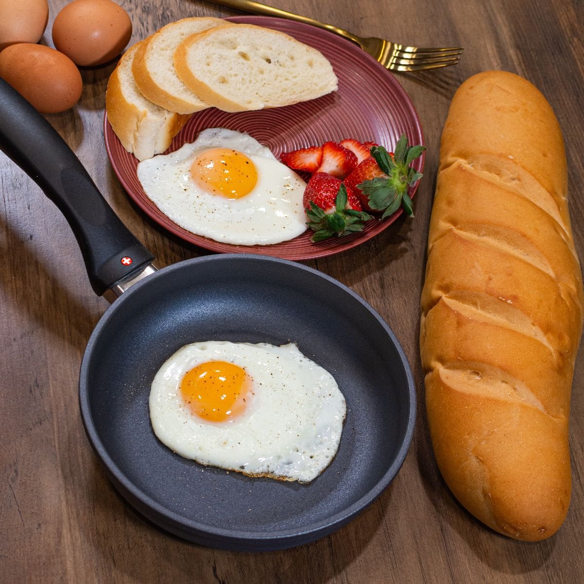 Swiss Diamond | HD Fry Pan - 7" "Try Me" 7 Swiss Diamond | HD Fry Pan - 7" "Try Me" - Image 5