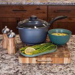 Swiss Diamond | HD Sauce Pan With Lid - 6.3" (1.4 Qt.) 5 Swiss Diamond | HD Sauce Pan With Lid - 6.3" (1.4 Qt.) -STAUB Shop swiss diamond lifestyles square 0006 swiss diamond lifestyles 2022 3260
