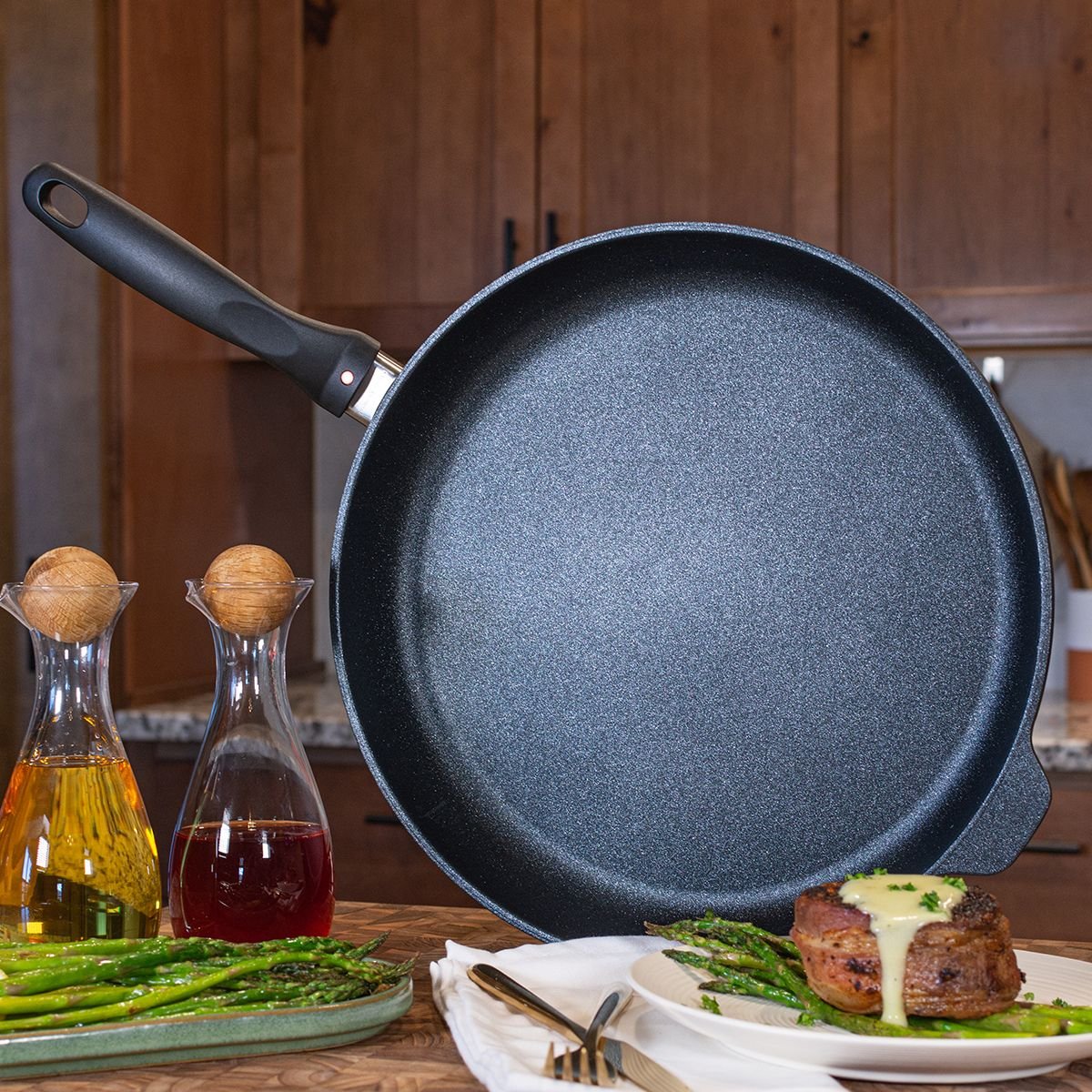 Swiss Diamond | XD Fry Pan - 12.5" Swiss Diamond | XD Fry Pan - 12.5" -STAUB Shop swiss diamond lifestyles square 0009 swiss diamond lifestyles 2022 3245