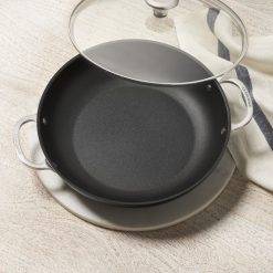 Le Creuset 4 Qt. Shallow Casserole/Braiser With Glass Lid | Toughened Nonstick Pro 8 Le Creuset 4 Qt. Shallow Casserole/Braiser With Glass Lid | Toughened Nonstick Pro -STAUB Shop tbraiser3