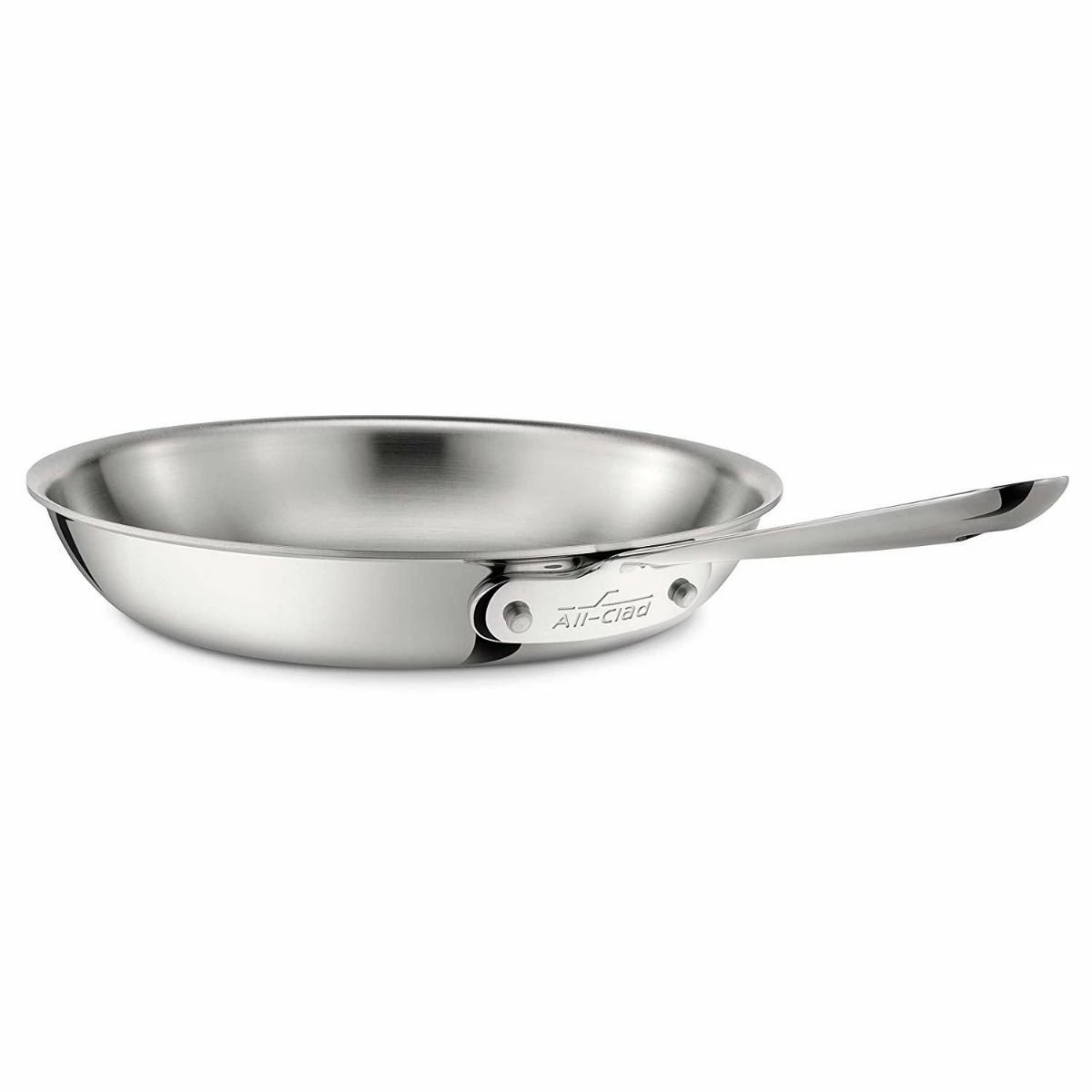 All-Clad D3 Stainless Steel Fry Pan | 12"