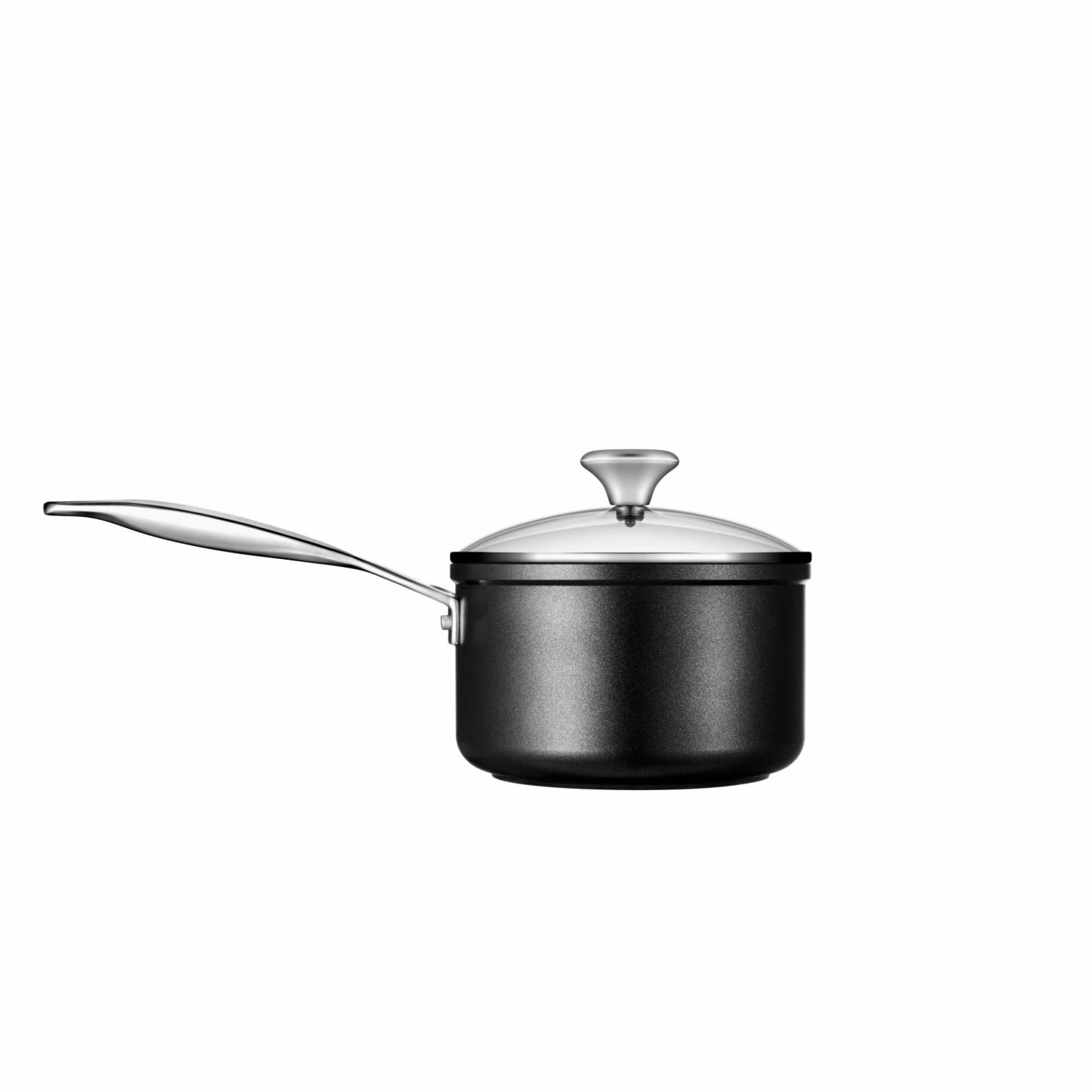 Le Creuset 2 Qt. Saucepan With Glass Lid | Toughened Nonstick Pro - Image 2