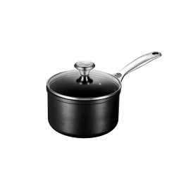 Le Creuset 2 Qt. Saucepan With Glass Lid | Toughened Nonstick Pro