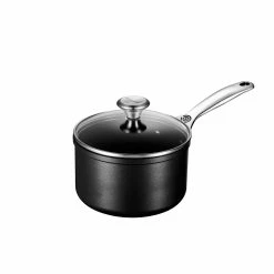 Le Creuset 2 Qt. Saucepan With Glass Lid | Toughened Nonstick Pro