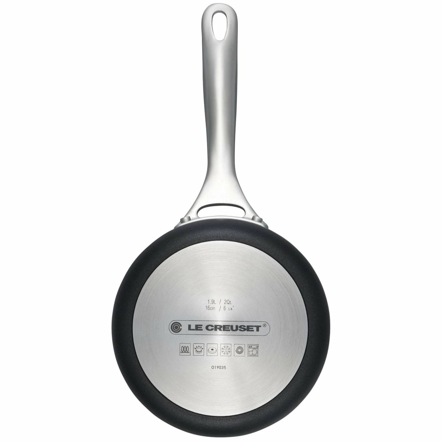 Le Creuset 2 Qt. Saucepan With Glass Lid | Toughened Nonstick Pro - Image 4