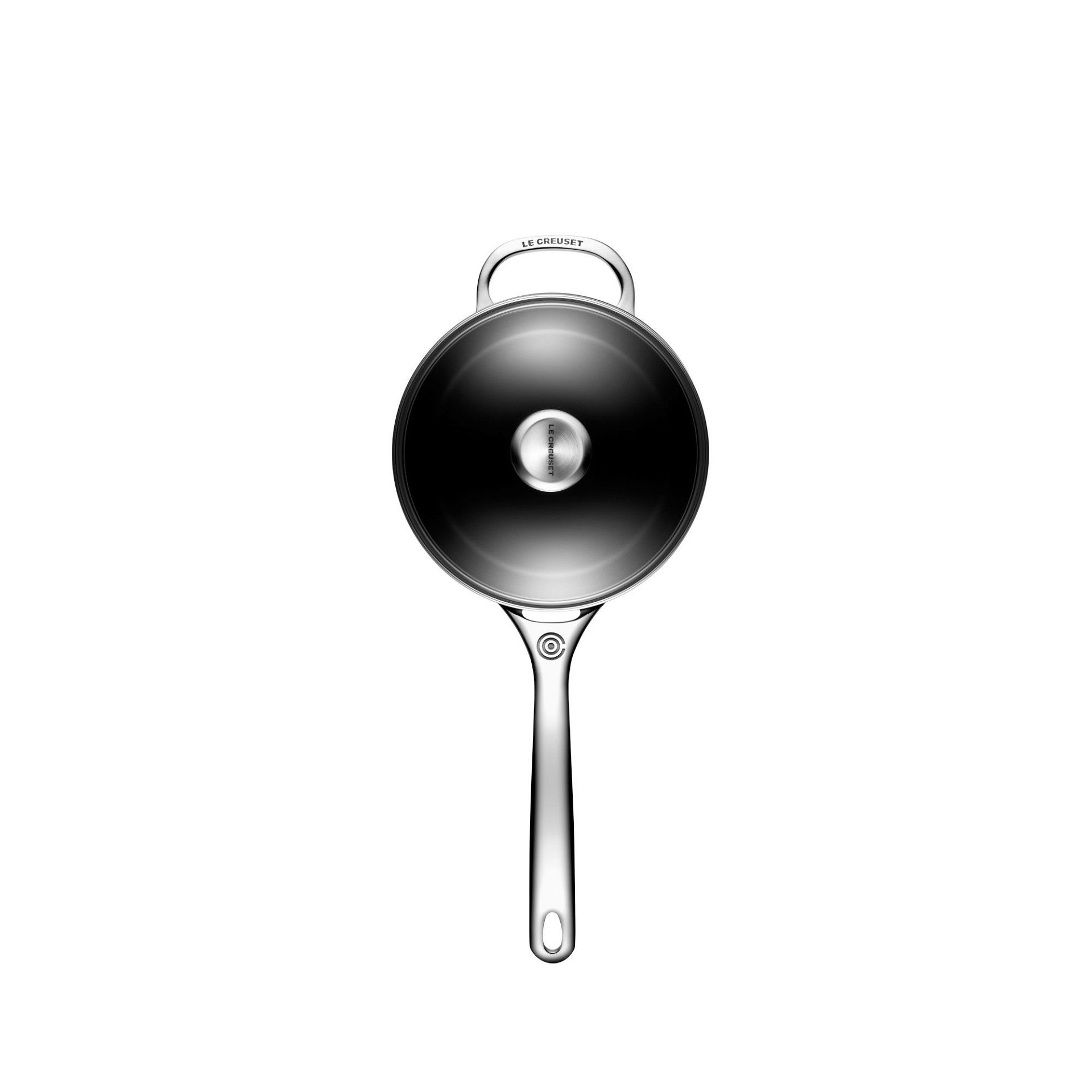 Le Creuset 3 Qt. Saucepan With Glass Lid | Toughened Nonstick Pro 5 Le Creuset 3 Qt. Saucepan With Glass Lid | Toughened Nonstick Pro - Image 3