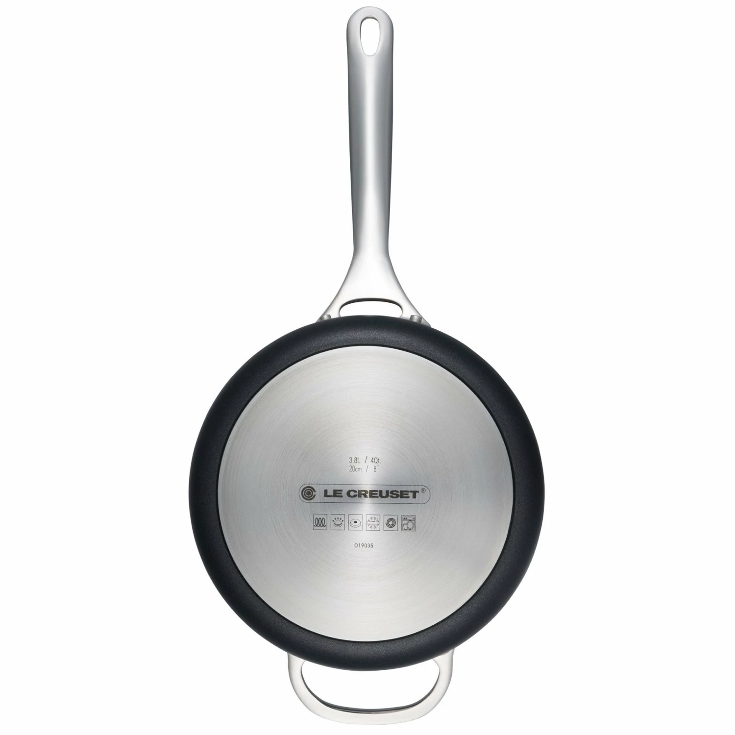 Le Creuset 4 Qt. Saucepan With Glass Lid | Toughened Nonstick Pro - Image 4
