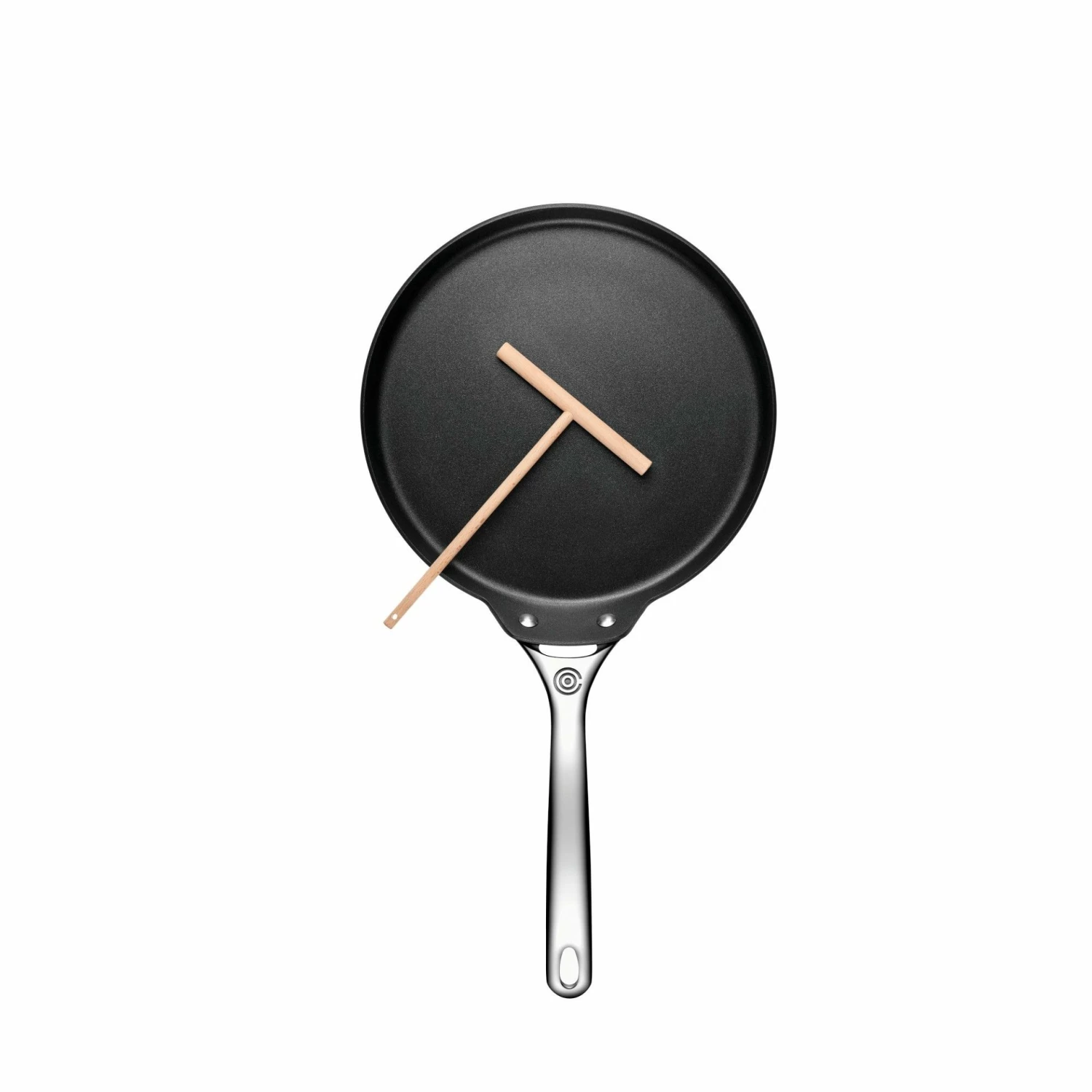 Le Creuset 11" Crepe Pan With Rateau | Toughened Nonstick Pro - Image 2