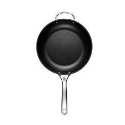 Le Creuset 11" Deep Fry Pan | Toughened Nonstick Pro -STAUB Shop tnsp2400 28c