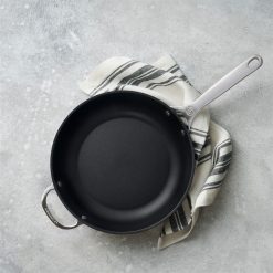Le Creuset 11" Deep Fry Pan | Toughened Nonstick Pro -STAUB Shop tnsp2400 28e