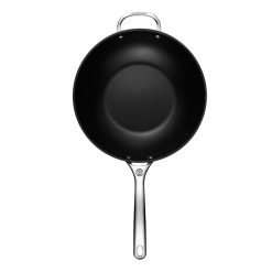 Le Creuset 12" Stir Fry Pan | Toughened Nonstick Pro 4 Le Creuset 12" Stir Fry Pan | Toughened Nonstick Pro -STAUB Shop tnsp5000 30c