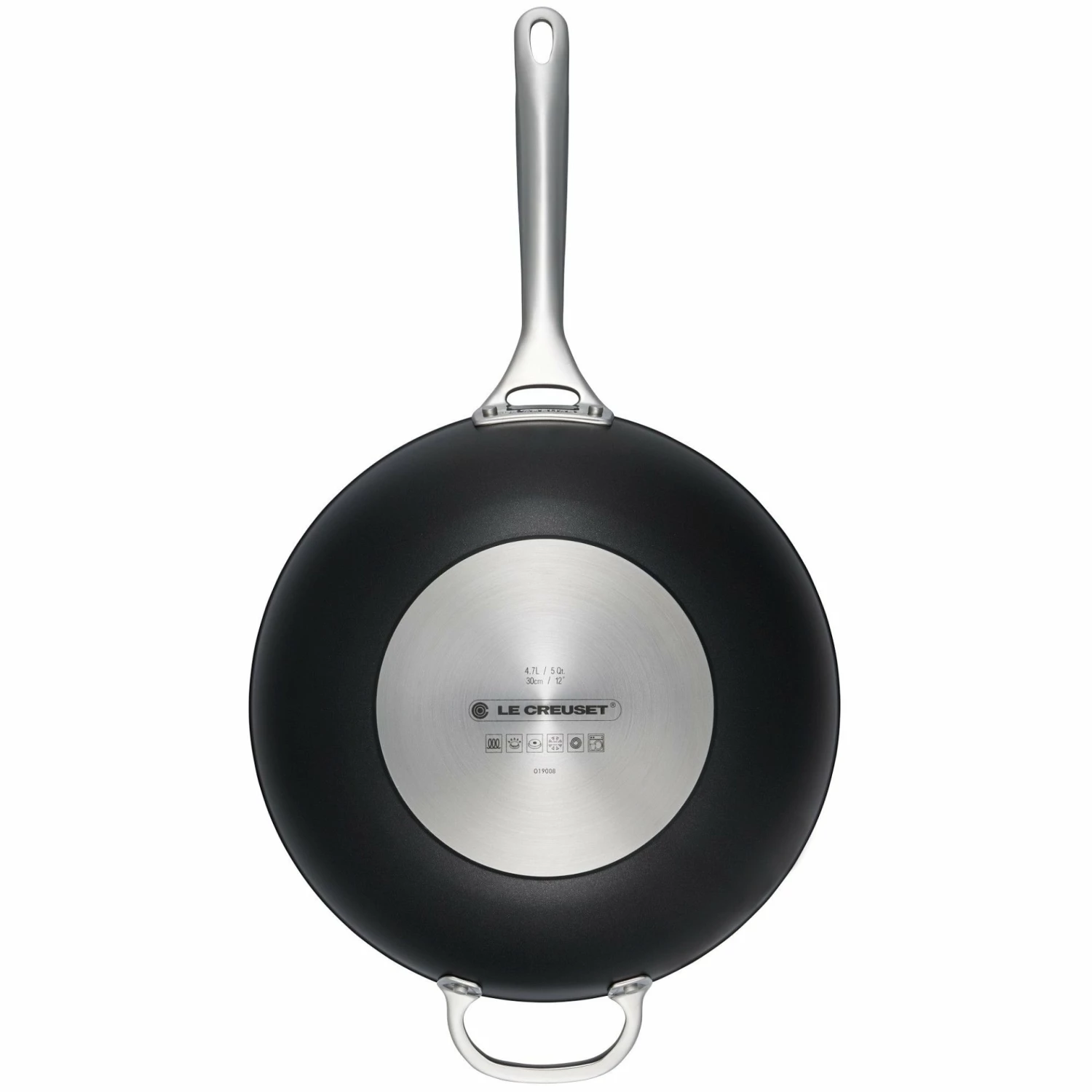 Le Creuset 12" Stir Fry Pan | Toughened Nonstick Pro - Image 4