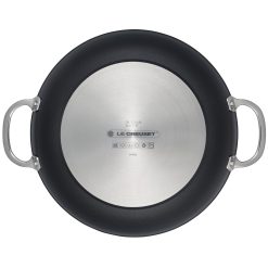 Le Creuset 4 Qt. Shallow Casserole/Braiser With Glass Lid | Toughened Nonstick Pro 5 Le Creuset 4 Qt. Shallow Casserole/Braiser With Glass Lid | Toughened Nonstick Pro -STAUB Shop tnsp8100 30d