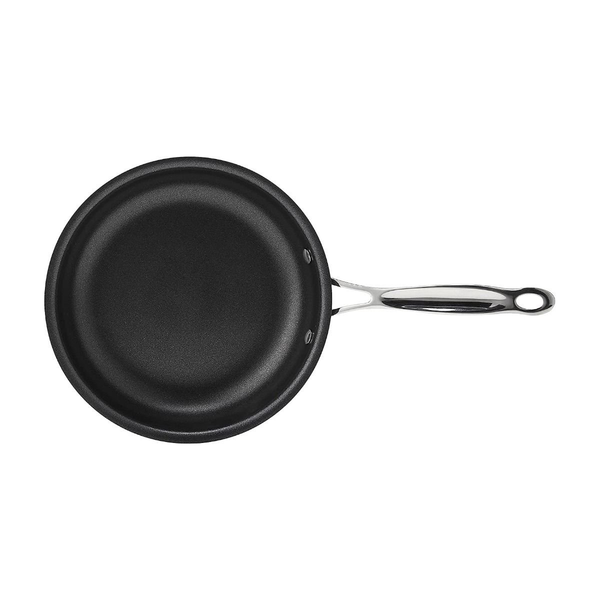 Cuisinart Contour Hard Anodized Open Skillet | 8" Cuisinart Contour Hard Anodized Open Skillet | 8" -STAUB Shop topprofileonwhite