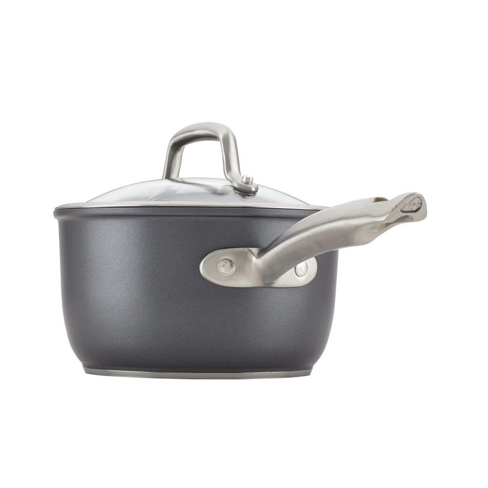 Anolon Cookware Anolon Accolade 2.5-Quart Covered Saucepan 4 Anolon Cookware Anolon Accolade 2.5-Quart Covered Saucepan - Image 2