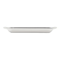 Le Creuset 9.5" Square Signature Enameled Cast Iron Grill Pan | White 9 Le Creuset 9.5" Square Signature Enameled Cast Iron Grill Pan | White -STAUB Shop whitegriddle3