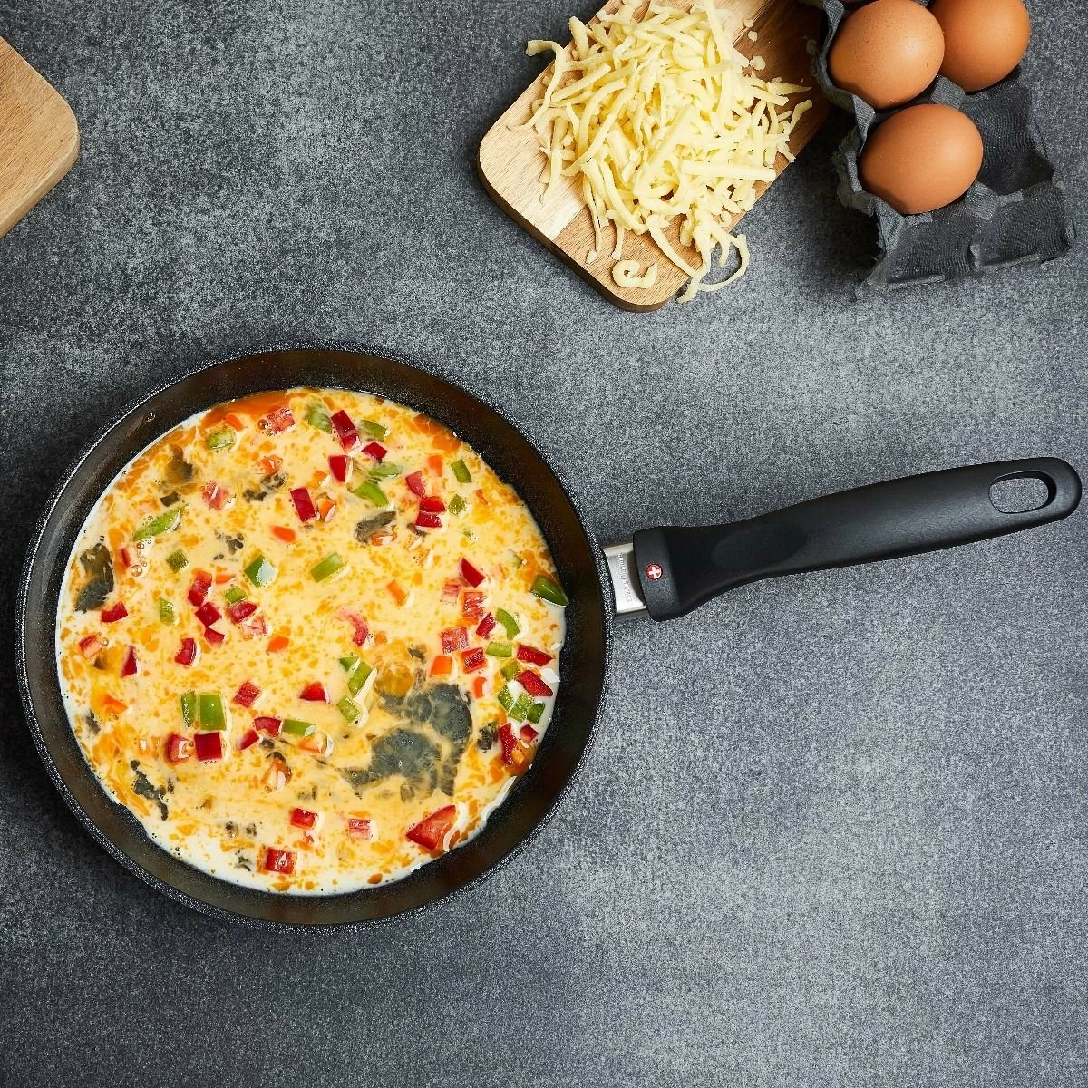 Swiss Diamond | XD Fry Pan With Lid - 8" - Image 6