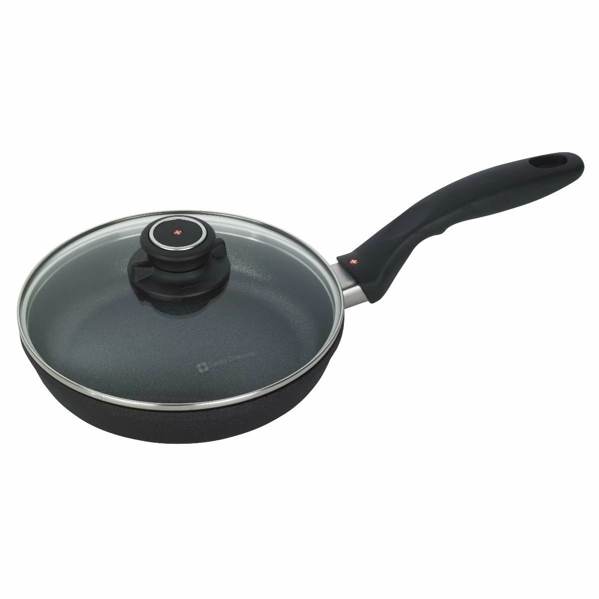 Swiss Diamond | XD Fry Pan With Lid - 8"
