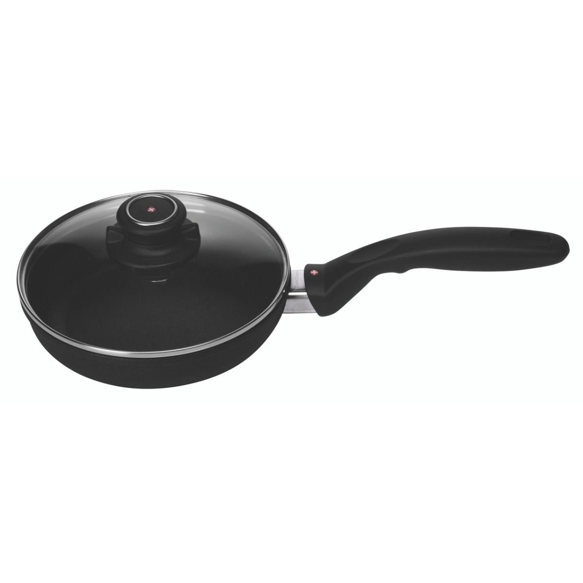 Swiss Diamond | XD Induction Fry Pan With Lid - 8" Swiss Diamond | XD Induction Fry Pan With Lid - 8" -STAUB Shop