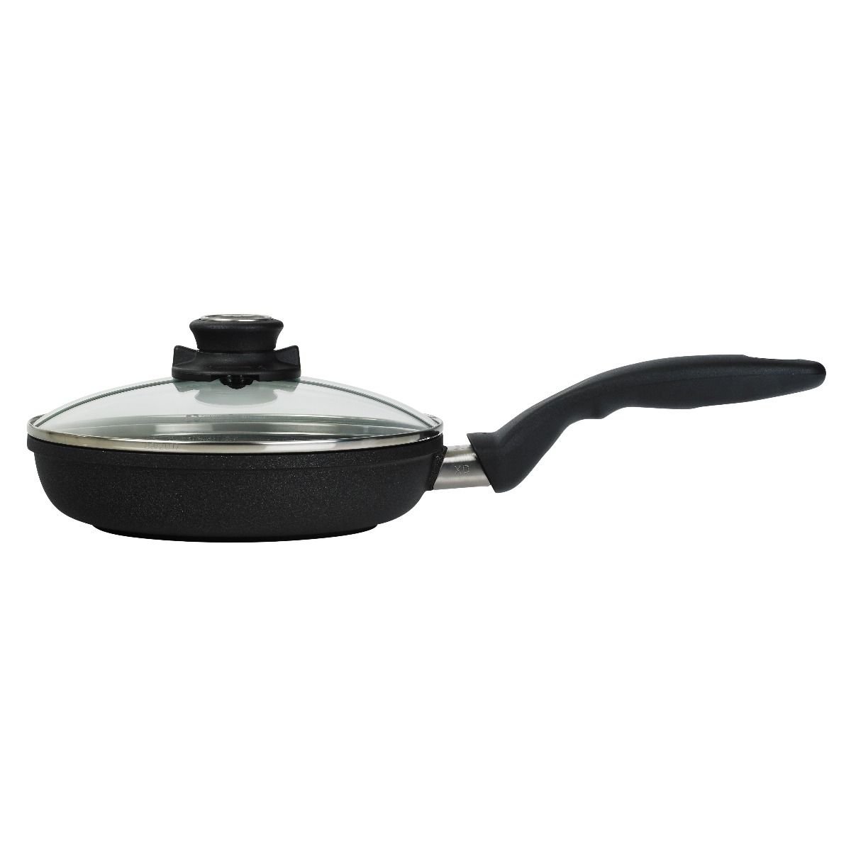 Swiss Diamond | XD Fry Pan with Lid - 8" Swiss Diamond | XD Fry Pan With Lid - 8" -STAUB Shop