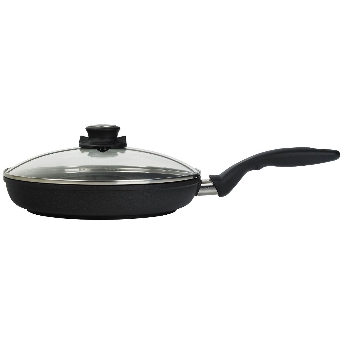 Swiss Diamond | XD Fry Pan With Lid - 9.5" 4 Swiss Diamond | XD Fry Pan With Lid - 9.5" - Image 2