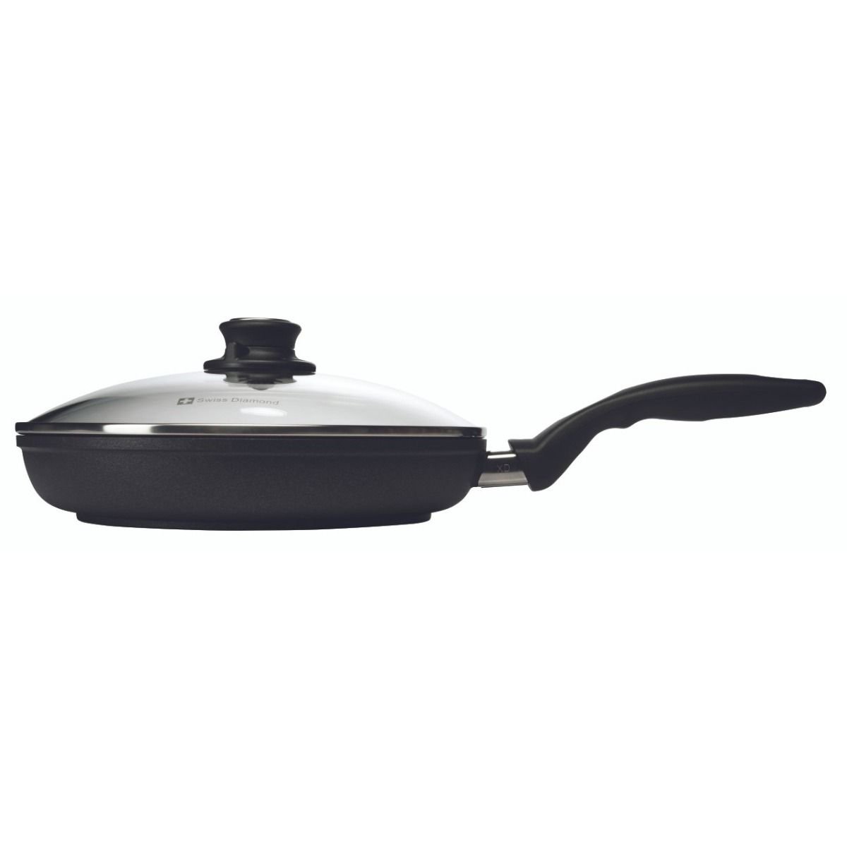 Swiss Diamond | XD Induction Fry Pan With Lid - 9.5" 4 Swiss Diamond | XD Induction Fry Pan With Lid - 9.5" - Image 2