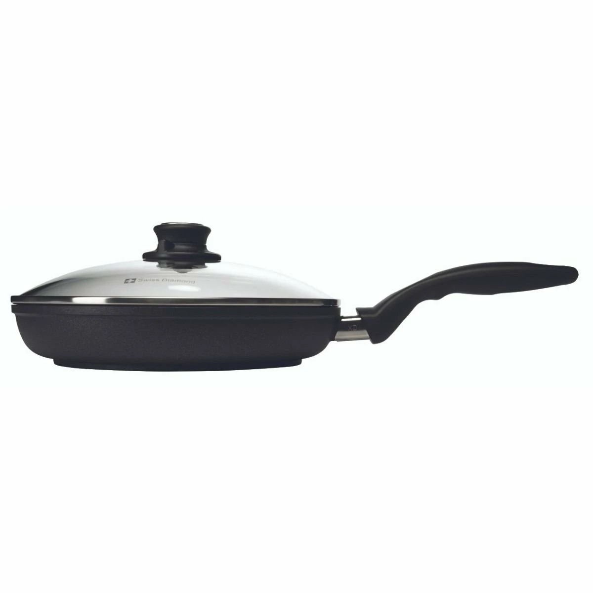 Swiss Diamond | XD Induction Fry Pan With Lid - 9.5" - Image 2