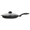 Swiss Diamond | HD Fry Pan With Lid - 11" 1 Swiss Diamond | HD Fry Pan With Lid - 11" -STAUB Shop xd6428csideview 2017 10 27 20 11 39 utc