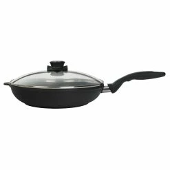 Swiss Diamond | HD Oval Fry Pan With Lid - 15" X 10.25"