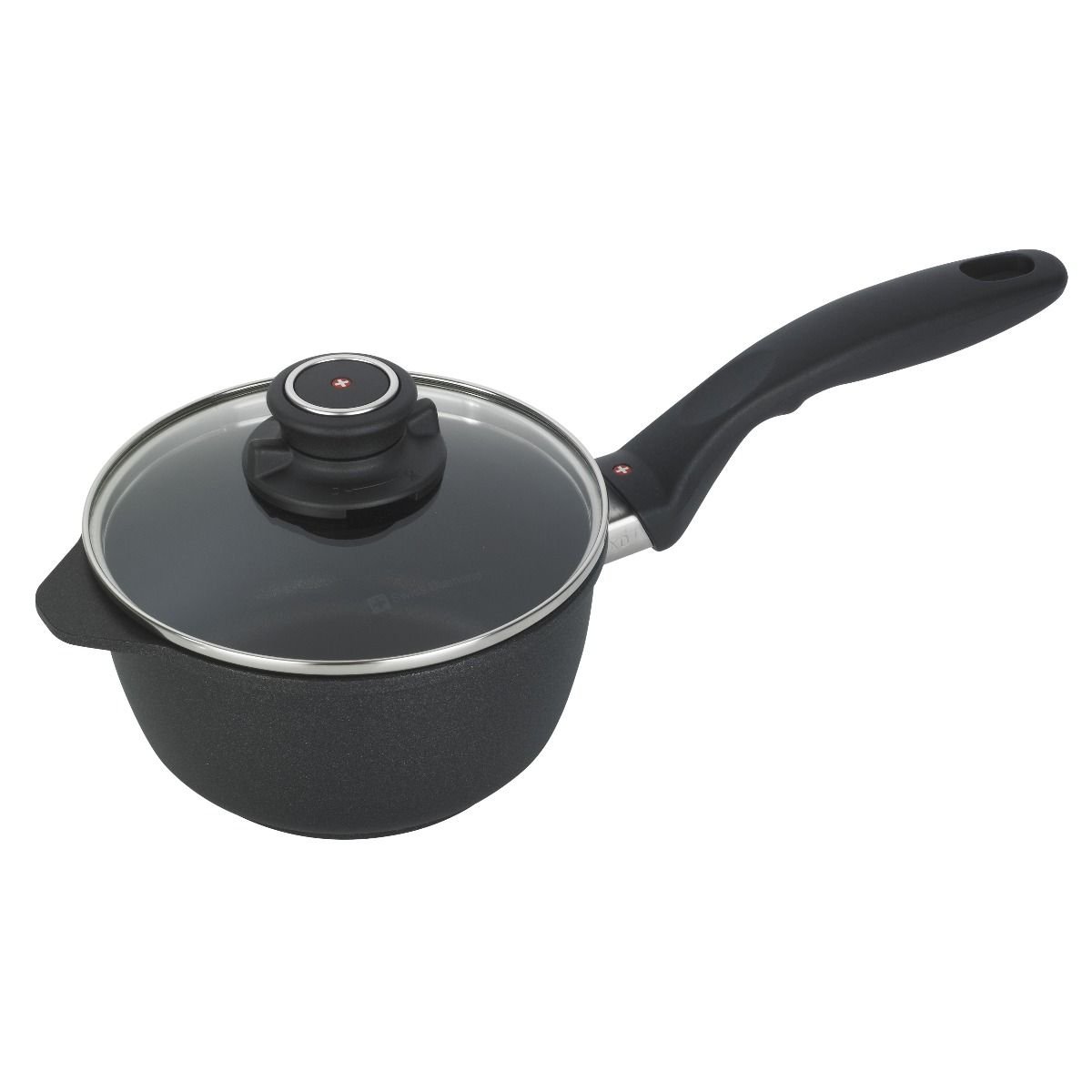 Swiss Diamond | XD Sauce Pan with Lid - 6.3" (1.4 Quart) Swiss Diamond | XD Sauce Pan With Lid - 6.3" (1.4 Quart) -STAUB Shop