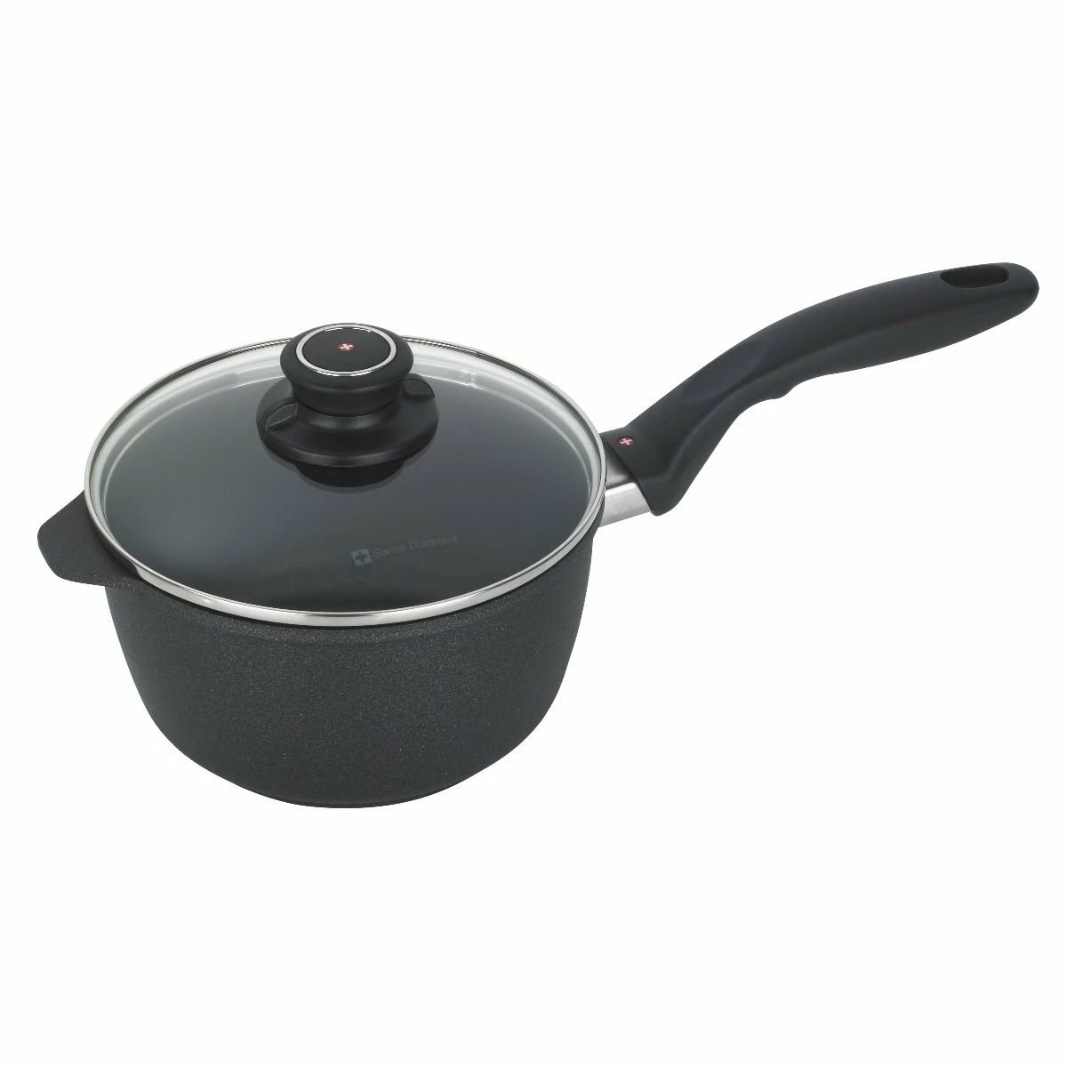 Swiss Diamond | XD Sauce Pan With Lid - 7" (2.2 Quart)