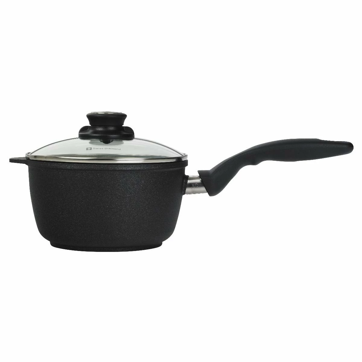 Swiss Diamond | XD Sauce Pan With Lid - 7" (2.2 Quart) - Image 2