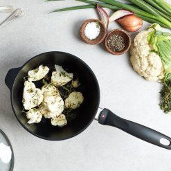 Swiss Diamond | XD Induction Sauce Pan With Lid - 7" -STAUB Shop xd6720c 1 25001