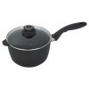 Swiss Diamond | XD Sauce Pan With Lid - 8" (3.2 Quart) 1 Swiss Diamond | XD Sauce Pan With Lid - 8" (3.2 Quart) -STAUB Shop xd6720c 5